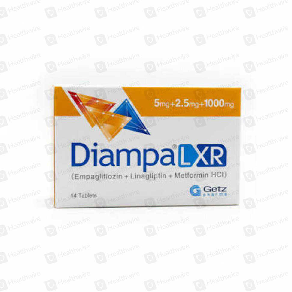Diampa L Xr 5/2.5/1000