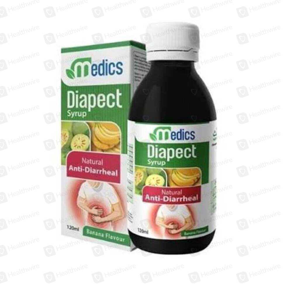 Diapect 120Ml Syrup Medics