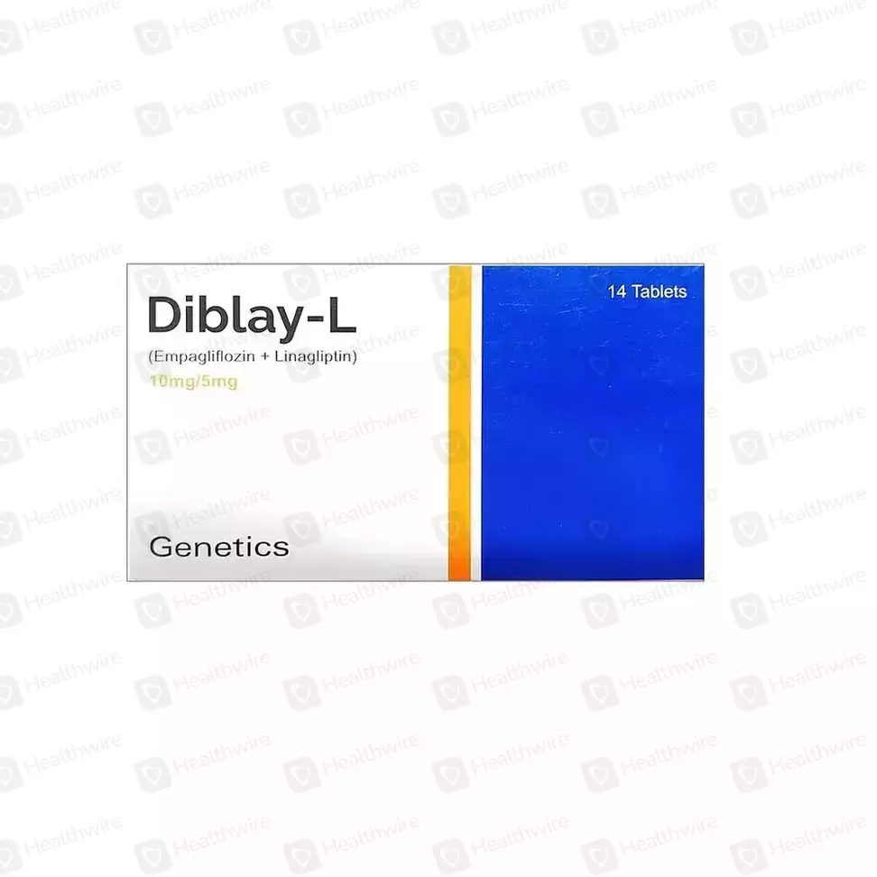 Diblay L 10/5Mg Tablet 14'S