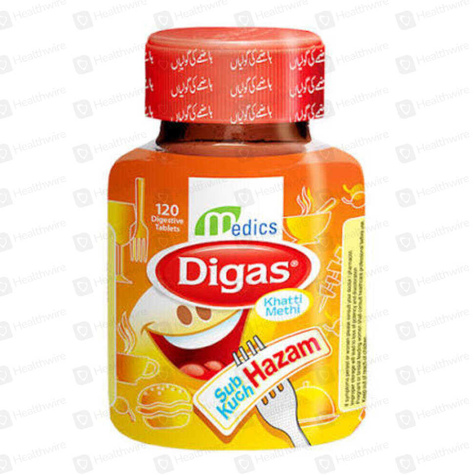 Digas Khati Meethi 120 Tab