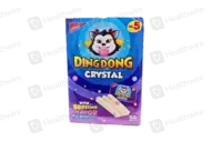 Ding Dong Crsytal Bubble Gum 1Box
