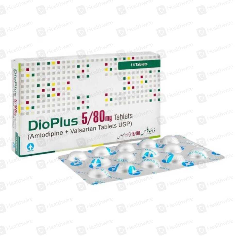 Dioplus (5/160) 28 Tablets