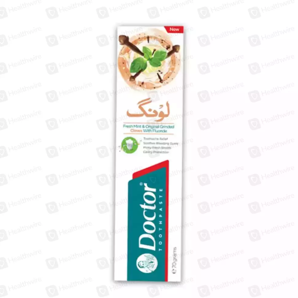 Doctor Toothpaste Laung (140G)