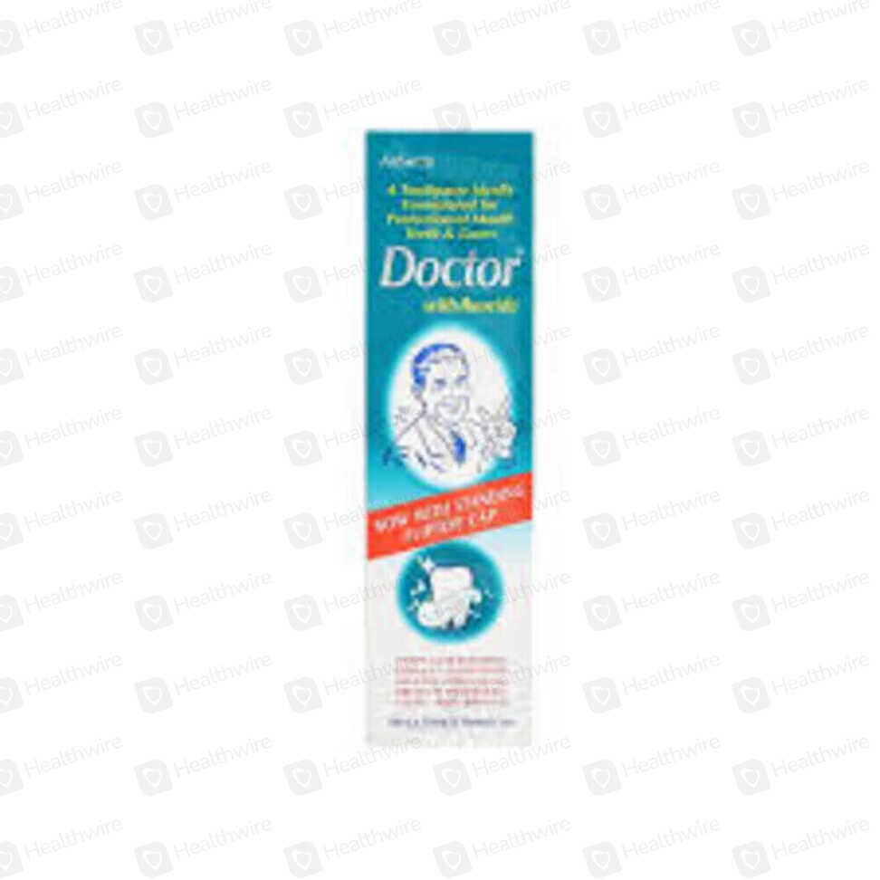 Doctor Toothpaste with Flouride 35g