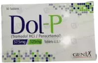 Dol-P (37.5/325Mg) 10 Tablet