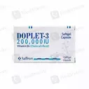 Doplet-3 (200000IU) 1 Softgel Capsule