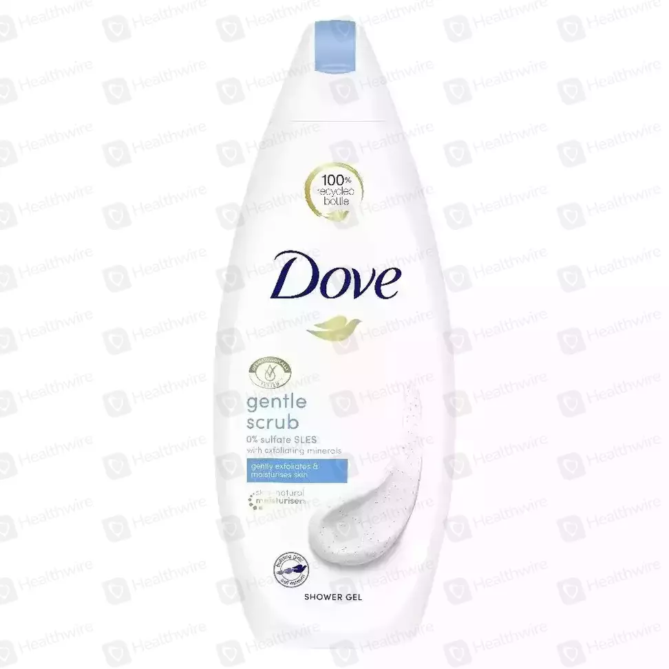 Dove Gentle Exfoliating Body WASH 200ml
