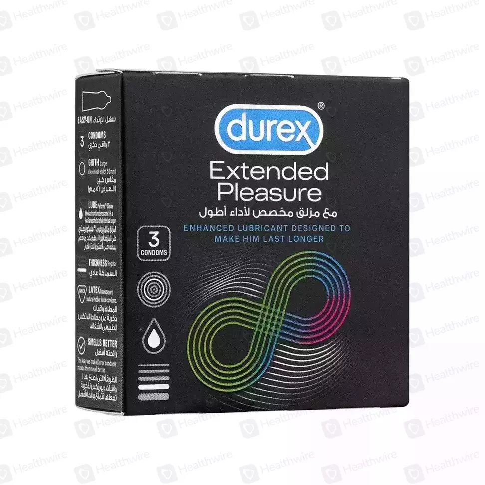 Durex Extended Pleasure 3S