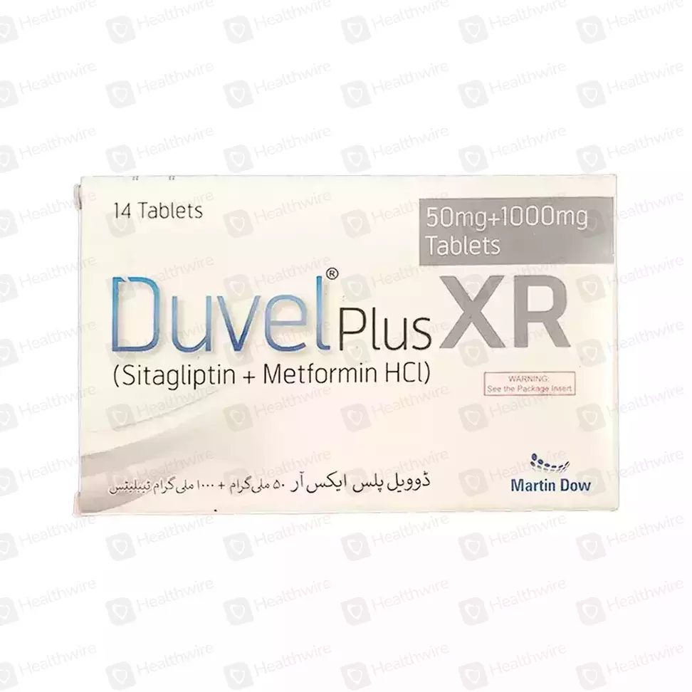 Duvel Plus Xr (50/1000) 14 Tab