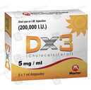 Dx3 (5Mg/Ml) 1Ml 5 Ampoule