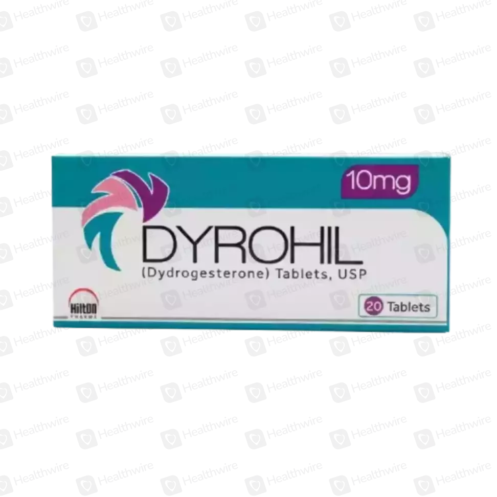 Dyrohil (10mg) 20 Tablets