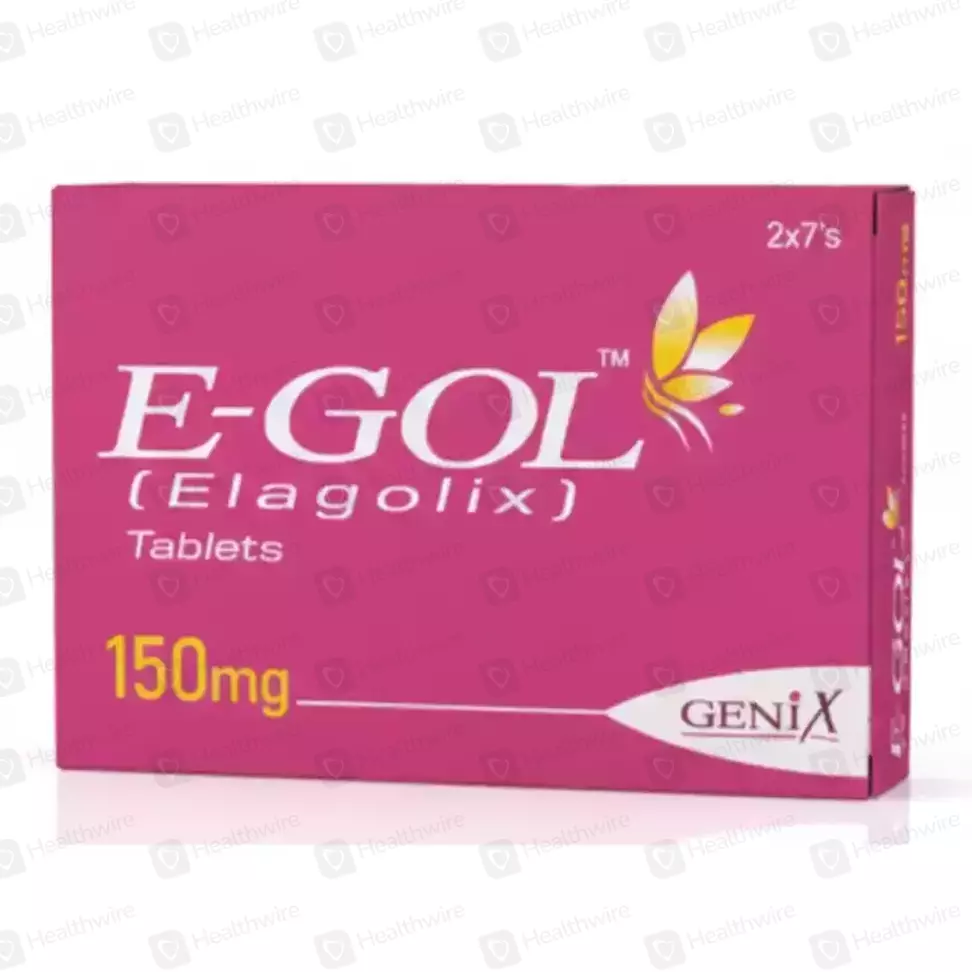 E-gol (150mg) 14 Tablets