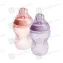 Easyhold Feeding Bottle With Silicon Nipple(9Oz)