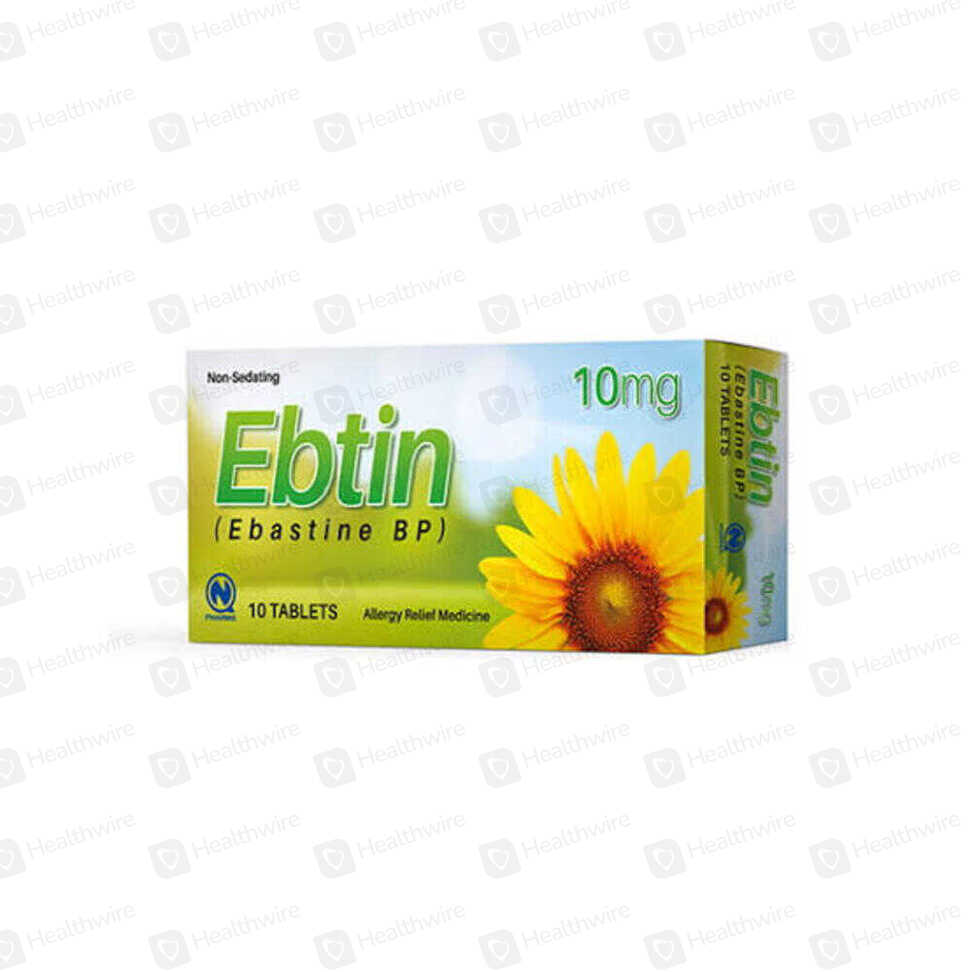 Ebtine (10Mg) 10 Tablets