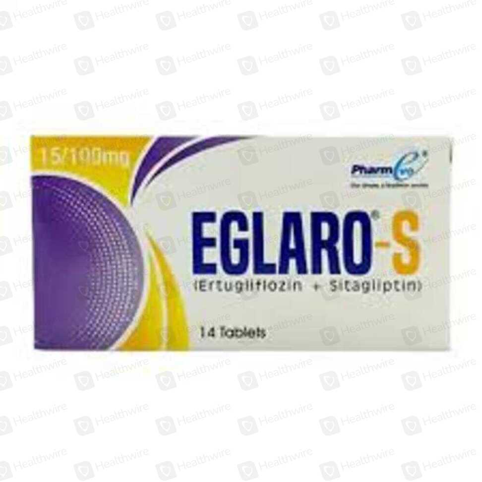 Eglaro (15Mg) 14 Tablets 1 Pack