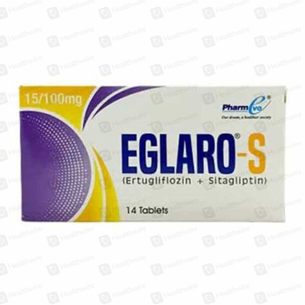 Eglaro-S (15/100Mg) 14 Tablets 1 Pack