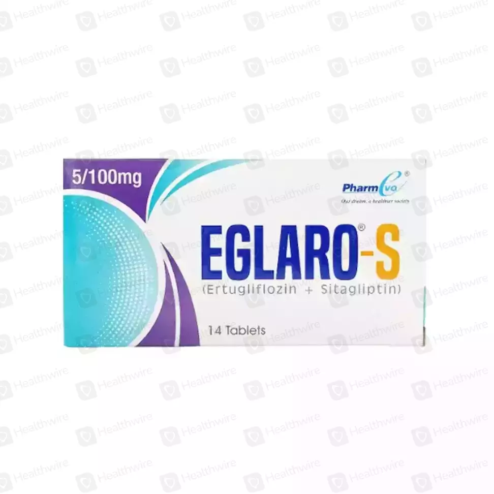 Eglaro-S( 5/100Mg) 14 Tablets 1 Pack
