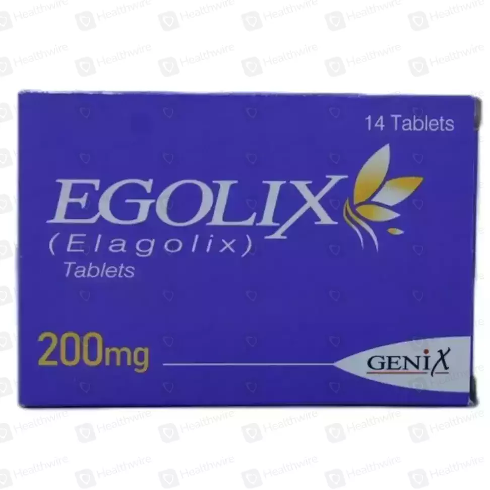 Egolix 200Mg Tab 14S