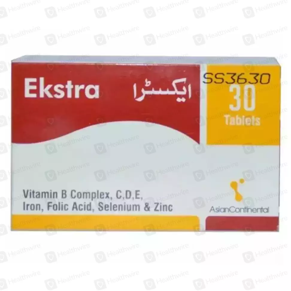 Ekstra 30 Tablet