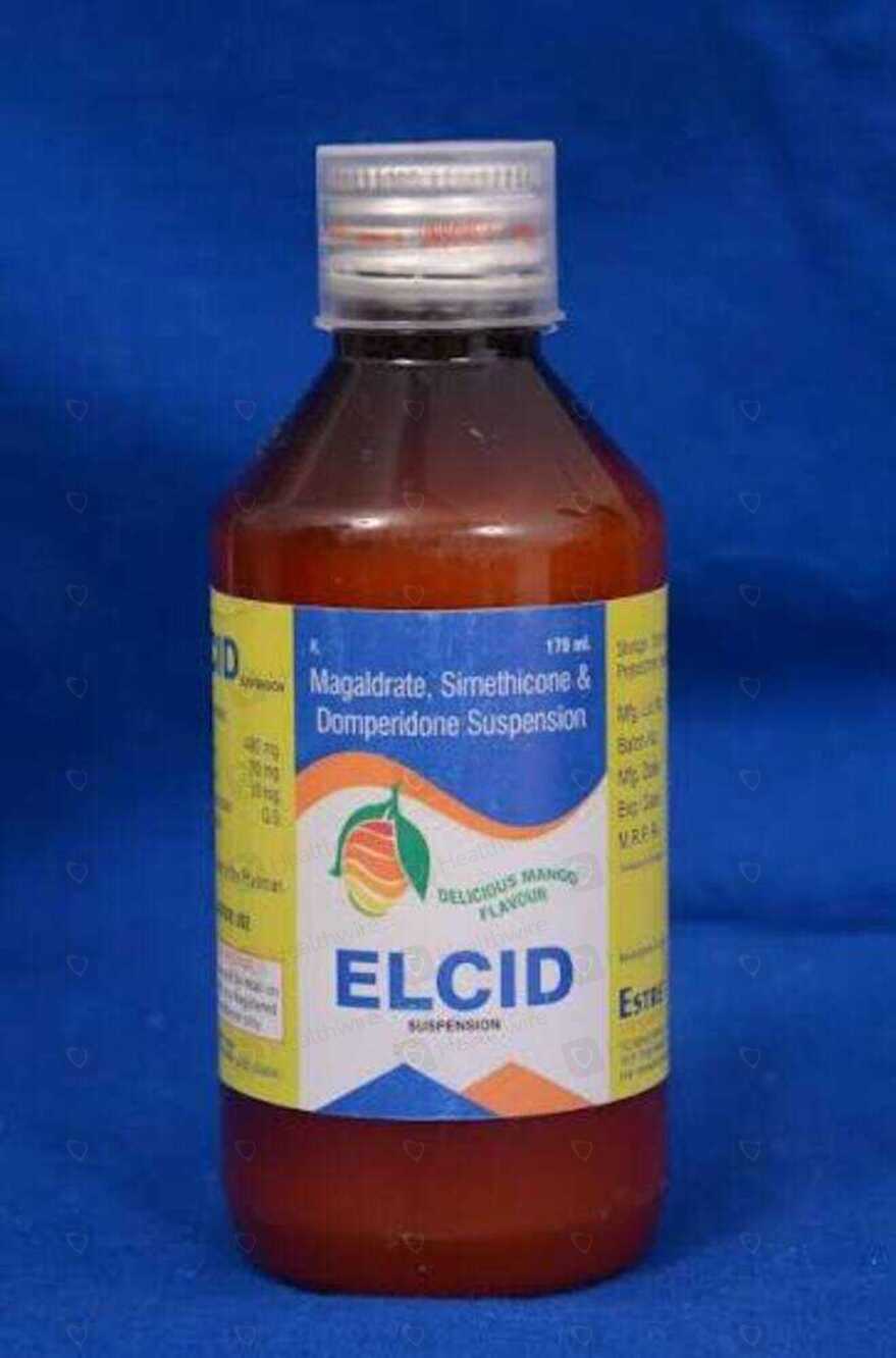 Elcid Syrup 120Ml