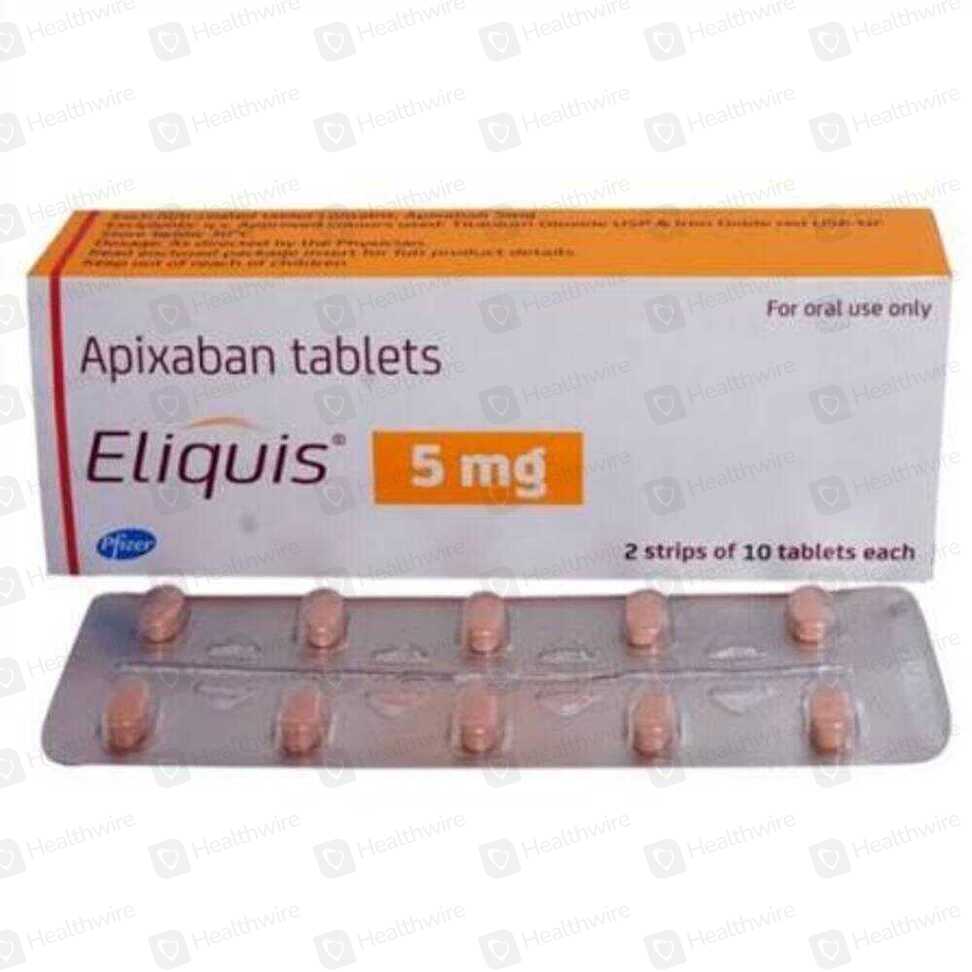 Eliquis (5Mg) 14 Tablets
