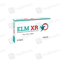 Elm Xr 10Mg/5Mg/1000Mg Tab (14)S