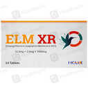 Elm Xr 12.5/2.5/1000Mg) 14 Tab