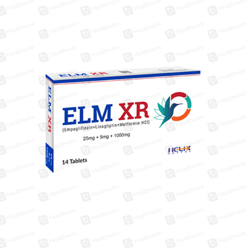 Elm Xr 25/5/1000 Mg 14