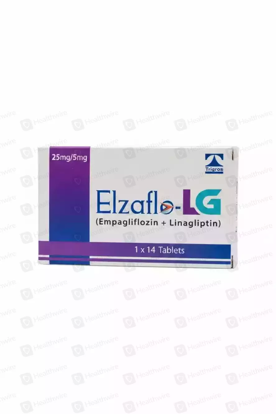 Elzaflo-Lg (25Mg/5Mg) 14 Tablet