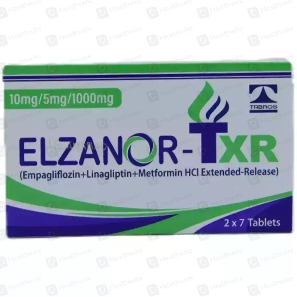 Elzanor-Txr (10Mg/5Mg/1000Mg) 14 Tablet