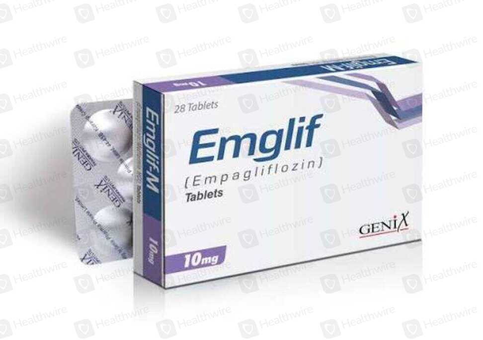 Emglif (10Mg) 28S Tablets