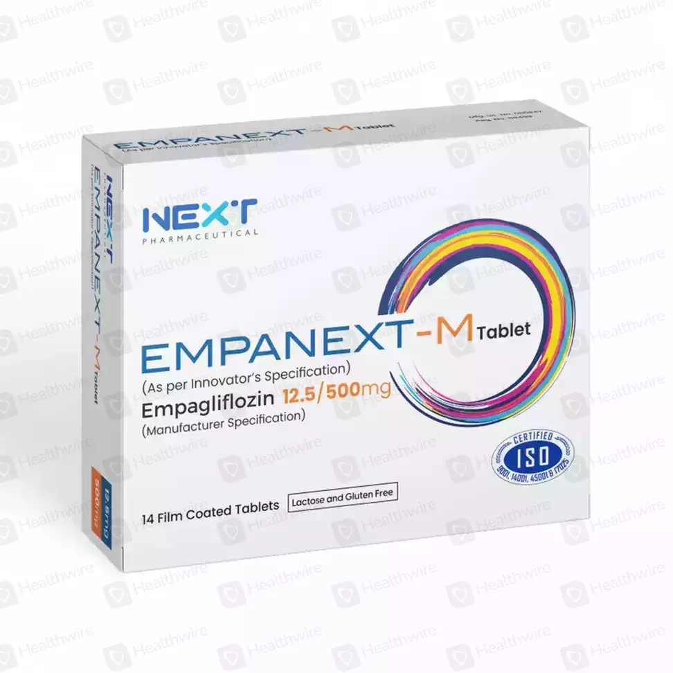 Empanext-M (12.5/500Mg) Tabs 14S