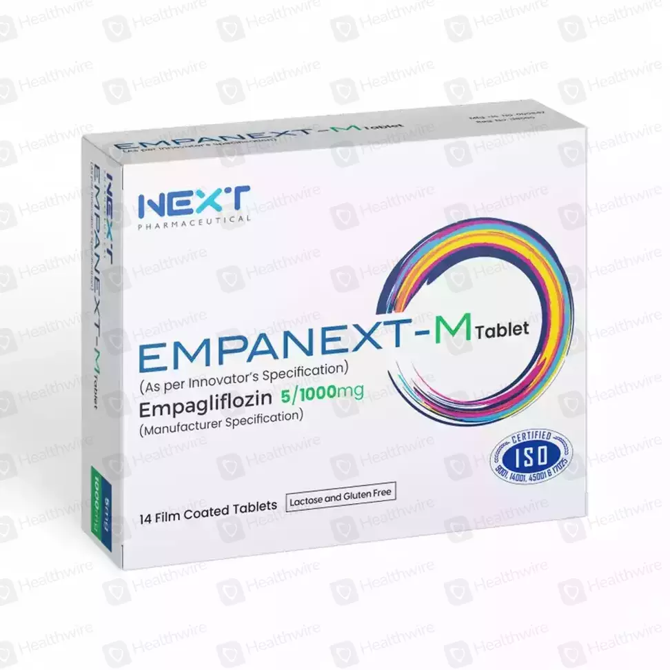 Empanext-M (5/1000Mg) Tabs 14S