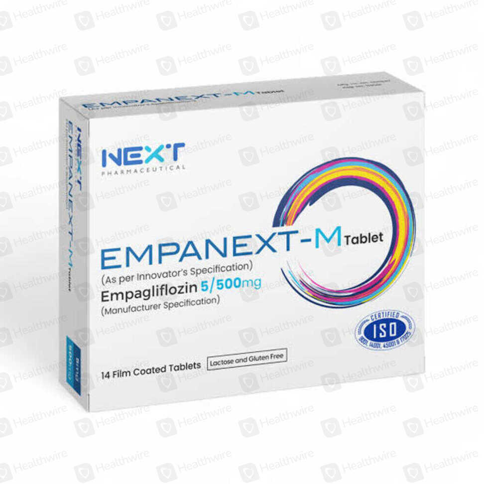 Empanext-M (5/500Mg) Tabs 14S