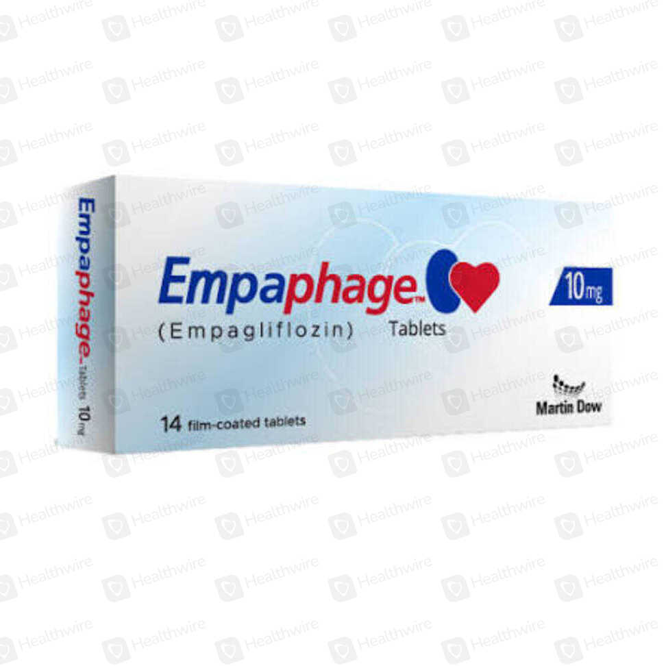 Empaphage Mxr (10Mg/1000Mg) 14 Tablets