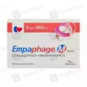 Empaphage Mxr (5/1000Mg) 14 Tablet