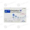 Empator M 12.5Mg Tab + 1000Mg 14'S