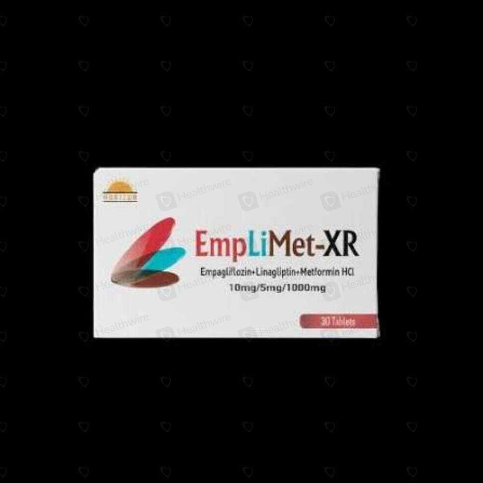 Emplimet M Xr (10/5/1000Mg) 30 Tablets 1 Pack