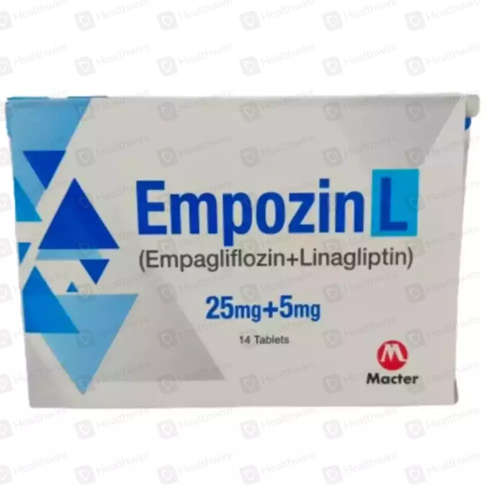 Empozin L 25/5Mg 14 Tablets