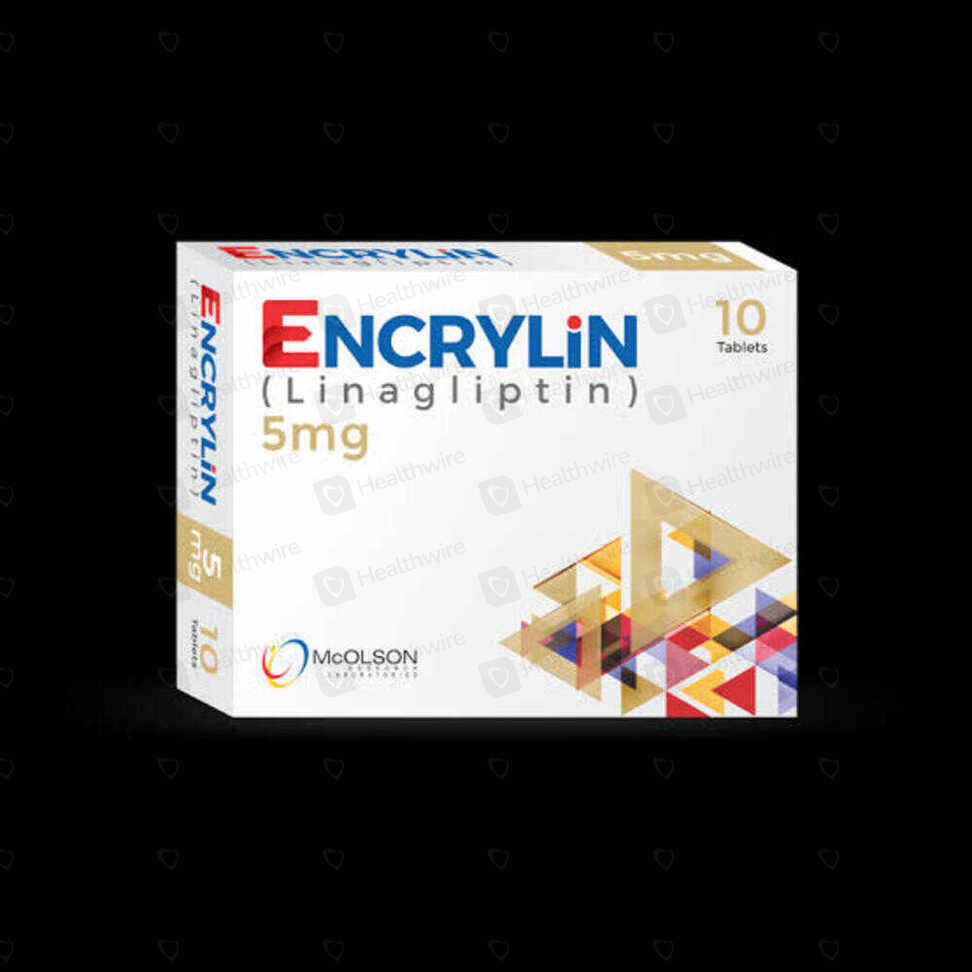 Encrylin (5Mg) 10 Tablets