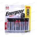 Energizer Aa (4+2) 6'S