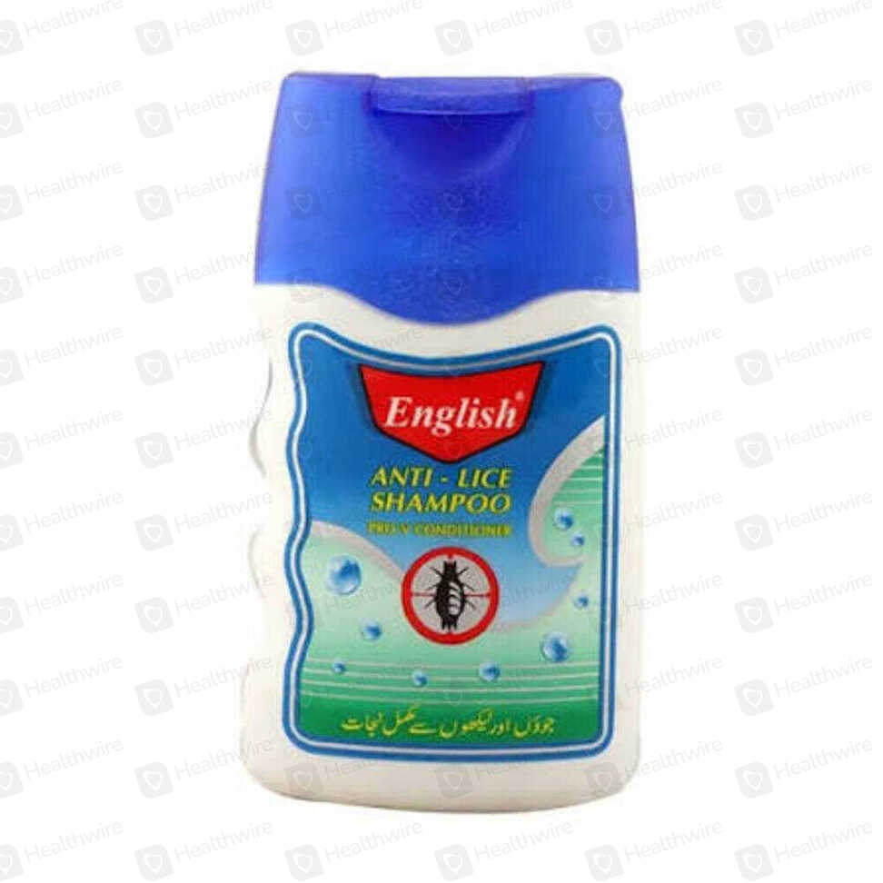 English Anti Lice Shampoo 200Ml