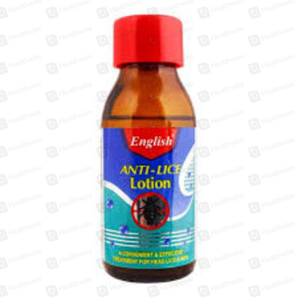English Anti-Lice (5Ml) Lotion