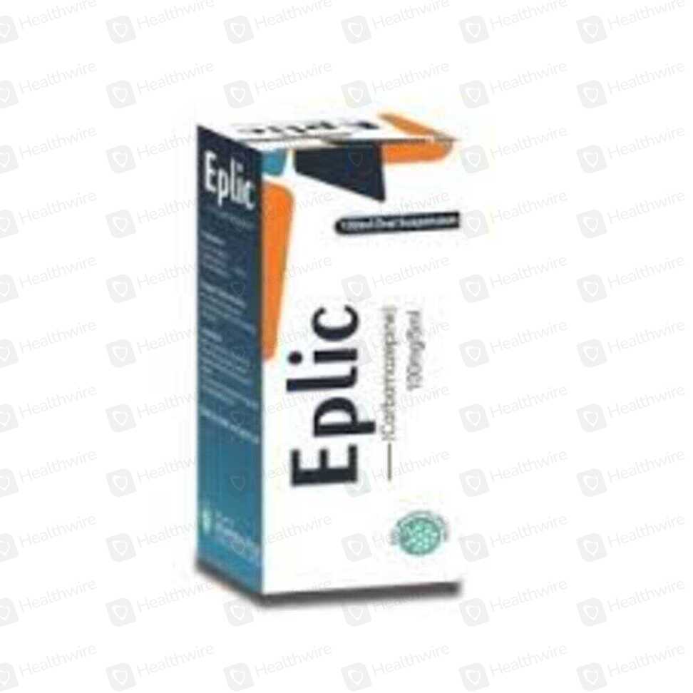 Eplic (100Mg/5Ml) 120Ml Syrup