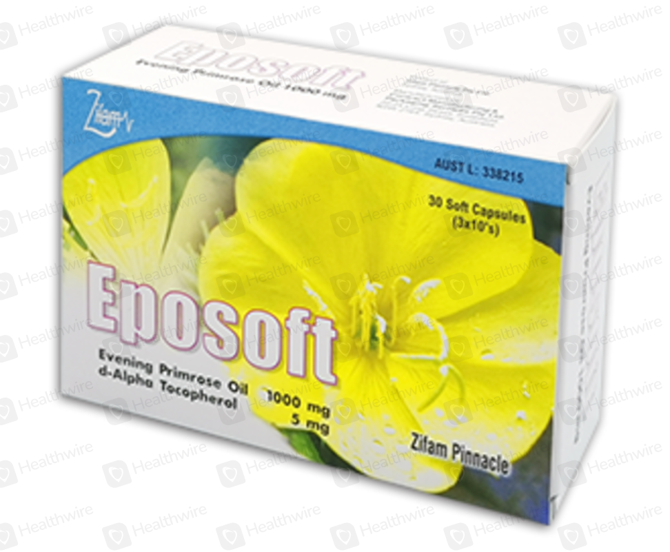 Eposoft Softgels 500Mg 30S