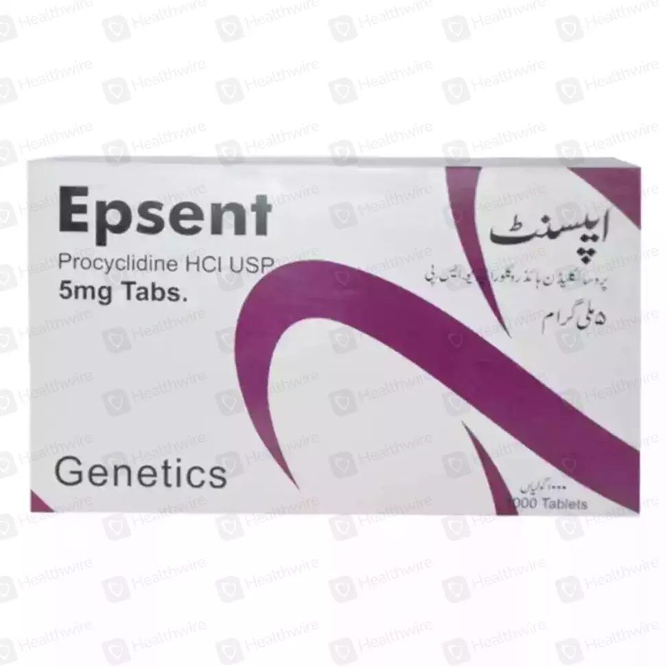 Epsent (5Mg) 1000 Tablet