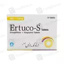 Ertuco S (15mg+100mg) 14 Tablets