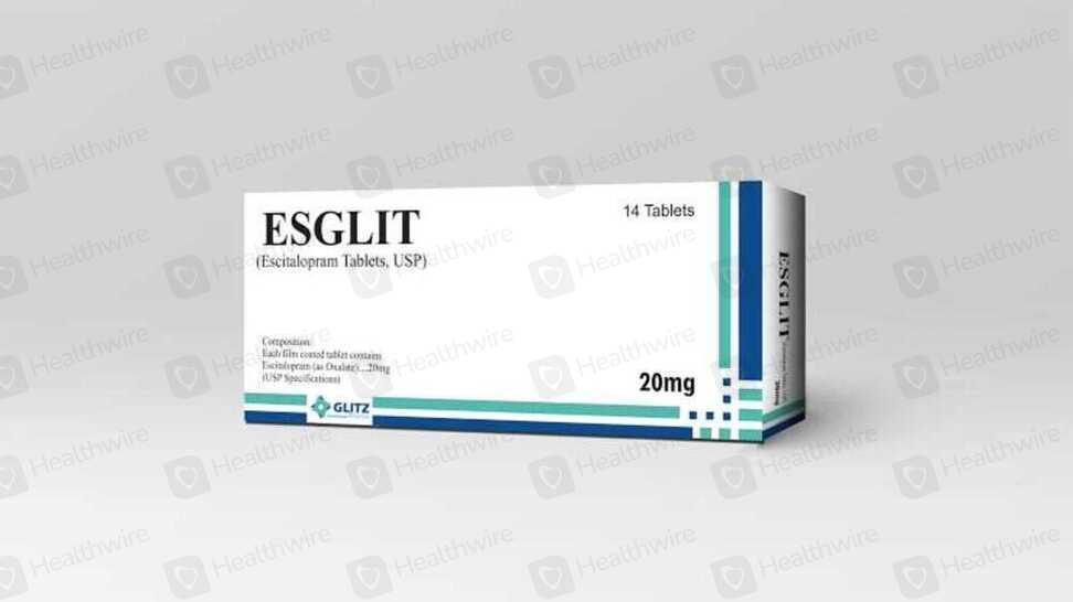 Esglit (20Mg) 14 Tablet