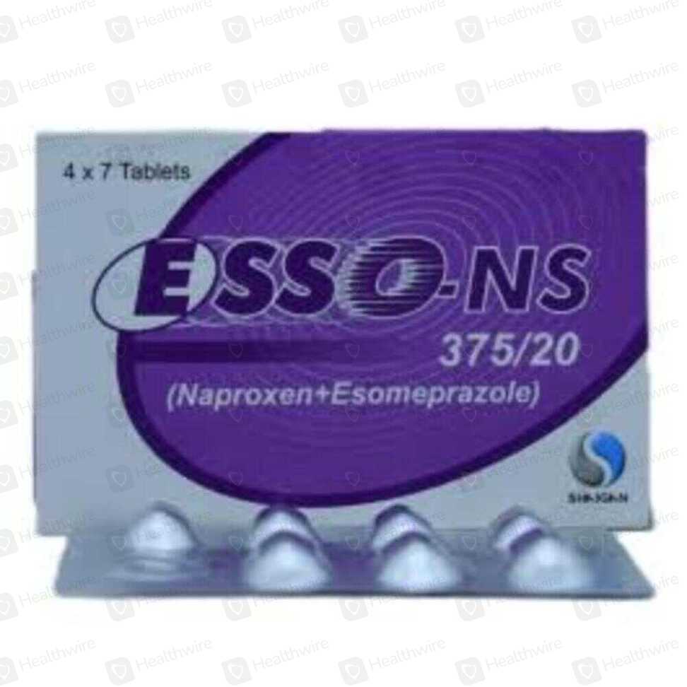 Esso-Ns (375/20 Mg) 28 Cap