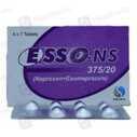 Esso-Ns (375/20 Mg) 28 Cap